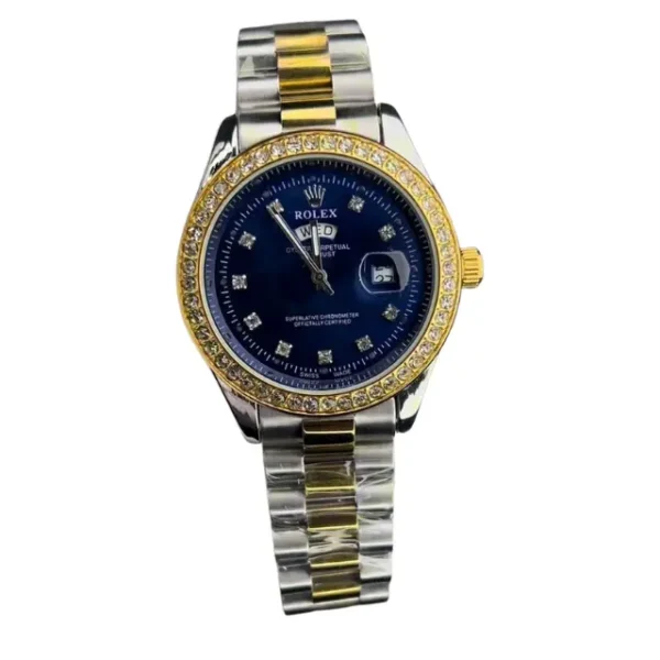 Rolex Quartz Watch for Men