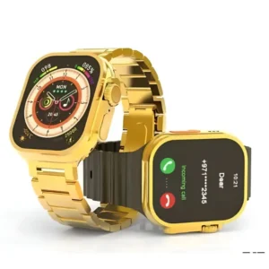 C9 Ultra 2 gold edition with 2 strap