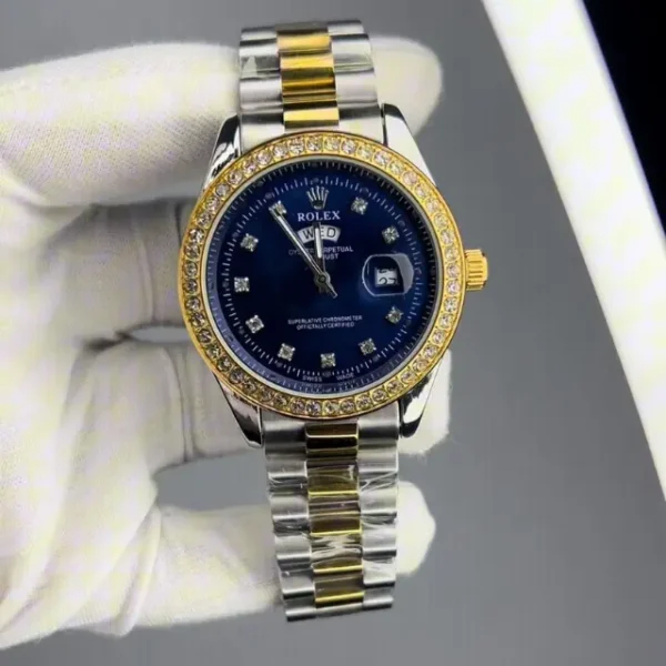 Rolex Quartz Watch for Men