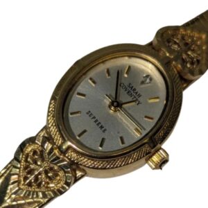 Girls Golden Watches