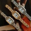 Girls Golden Watches