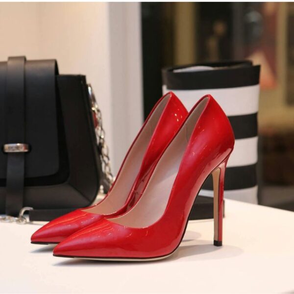 Pro (18) Full-Grain Leather Heels Women's Shoes