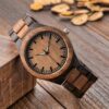Men's Wood Watch