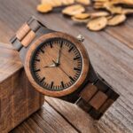 Men's Wood Watch