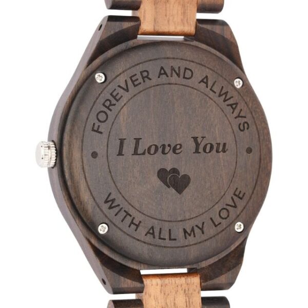 Men's Wood Watch