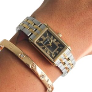 Golden Color Watch