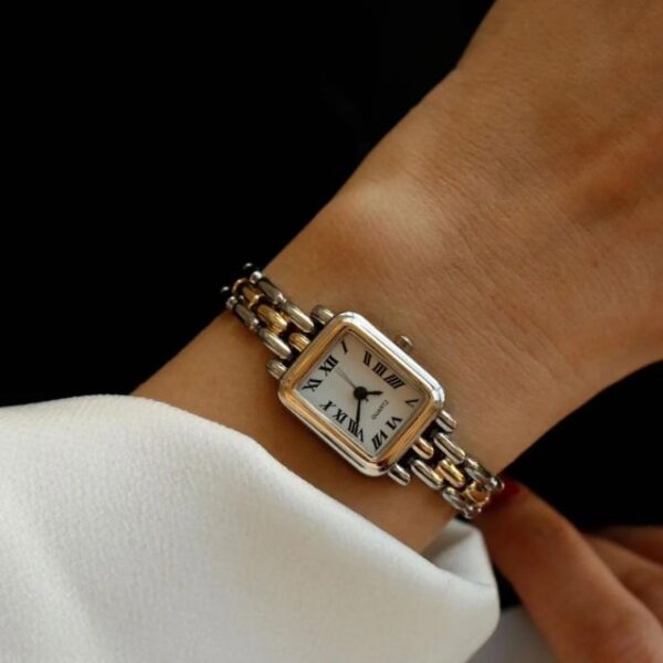 Golden Color Watch
