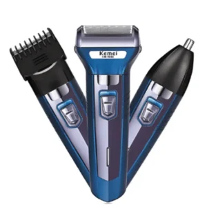 Kemei KM-6330 3 in 1 Electric Hair Clipper