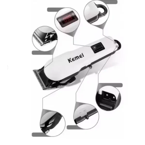 Kemei Rechargeable HAIR CLIPPER