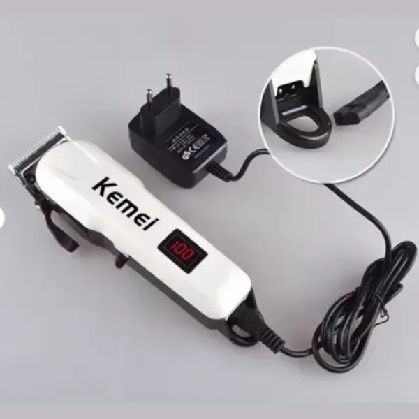 Kemei Rechargeable HAIR CLIPPER