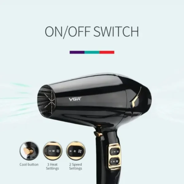 2 VGR V-423 Professional Salon Series Hair Dryer