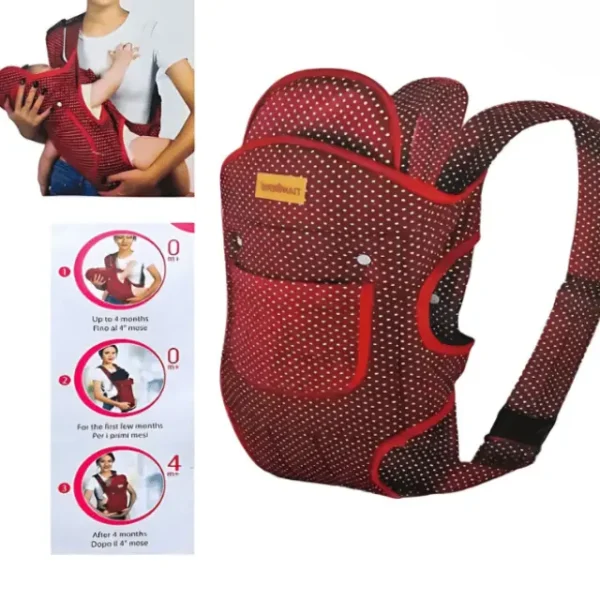 AAYAT Cotton Baby Carrier Bag for Newborns AAYAT Cotton Baby Carrier Bag for Newborns