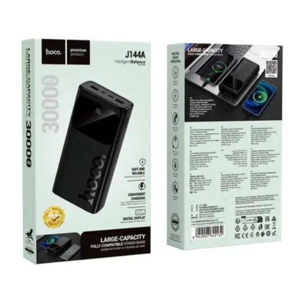 HOCO. Power Bank (1) HOCO. Power Bank J144A Fast Charge 30000mAh
