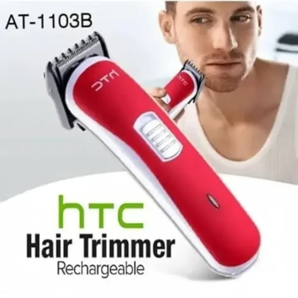 HTC AT-1103B Electric Hair Trimmer (2) HTC AT-1103B Electric Hair Trimmer