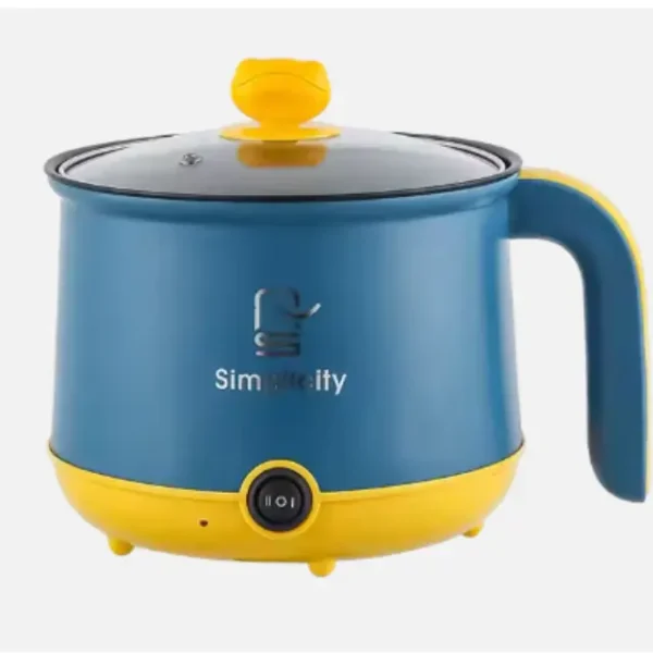Household 1.8 Liter Electric Cooking Pot (3) Household 1.8 Liter Electric Cooking Pot