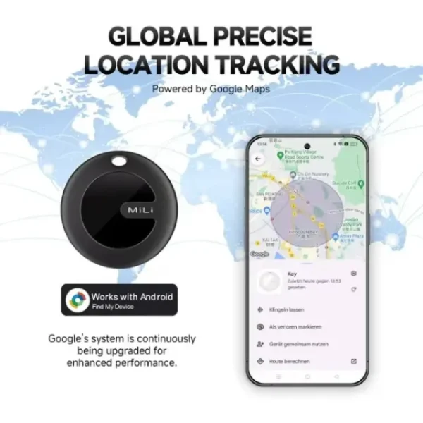 MiLi MiTag Android Location Tracker Device