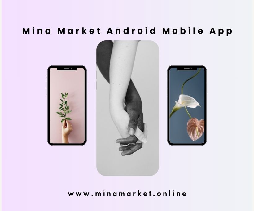 Mina Market Android Mobile App