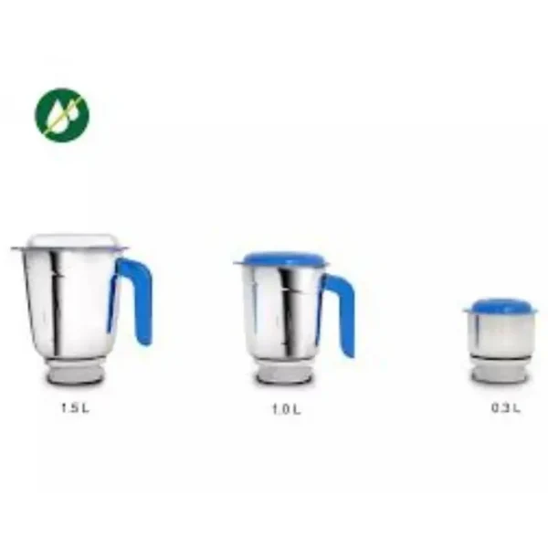 PHILIPS Mixer Grinder with 3 Jars