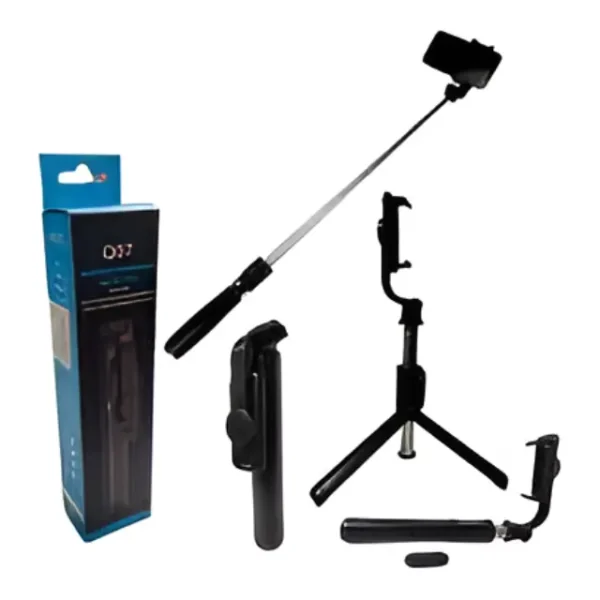 Selfie Stick and Bluetooth Remote Control