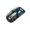 Wireless Mouse (1) GearUP WM30 Transparent Crystal 2.4G + Bluetooth Magnetic Wireless Mouse-