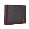 Leather Wallet for Men Brown