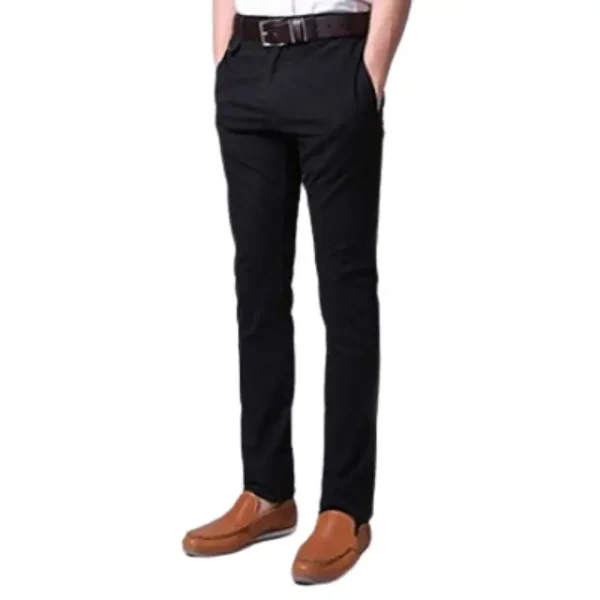 Men's Gabardine Pant (Black Color)