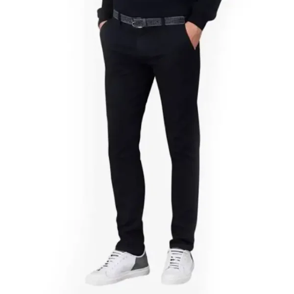 Men's Gabardine Pant (Black Color)