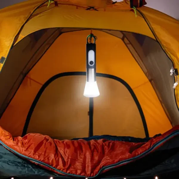 ALLYES LED Rechargeable Flashlight