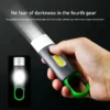 ALLYES LED Rechargeable Flashlight