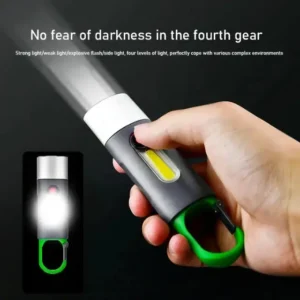ALLYES LED Rechargeable Flashlight