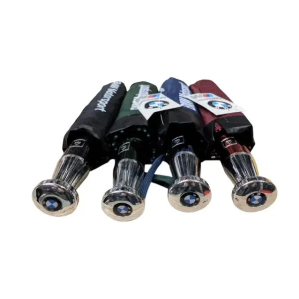 BMW 16 Ribs Automatic Open and Close Compact Umbrella