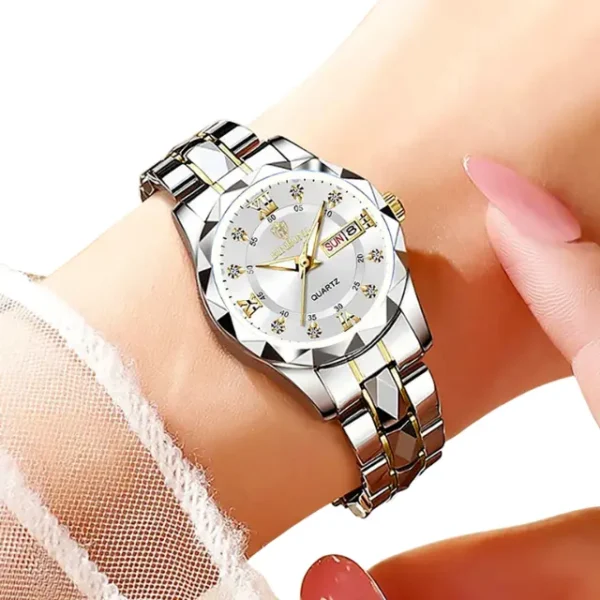 BINBOND Top Brand Luxury Fashion Couple Watches (2) BINBOND Top Brand Luxury Fashion Couple Watches