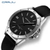 Crrju New 5025 Men's & Ladies' Waterproof Watch