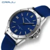 Crrju New 5025 Men's & Ladies' Waterproof Watch