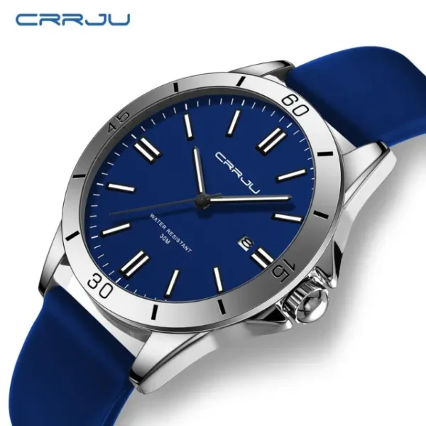 Crrju New 5025 Men's & Ladies' Waterproof Watch