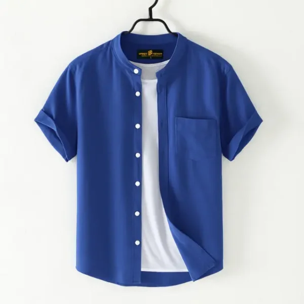Fashionable half-sleeve shirt for men