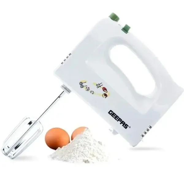 Geepas GHM2001N 160W Hand Mixer Geepas GHM2001N 160W Hand Mixer