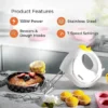 Geepas- GHM43012 150W Hand Mixer (1) Geepas- GHM43012 150W Hand Mixer
