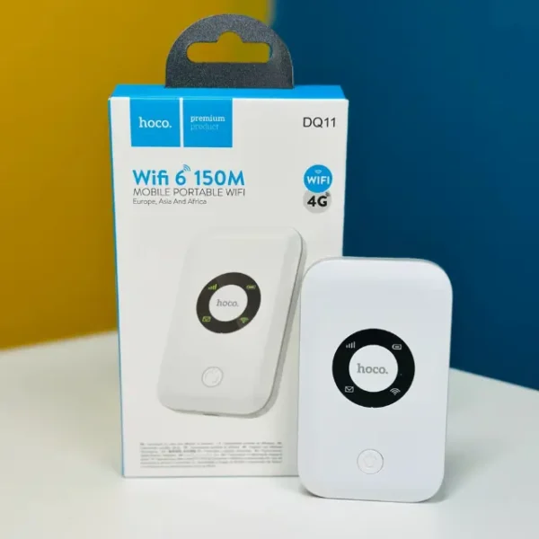 Hoco DQ11 4G Pocket Router WiFi 6