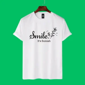 Jersey Febrics T-shirt with Islamic Message