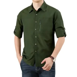 Kaiser Cotton Stylish Full Sleeve Shirt