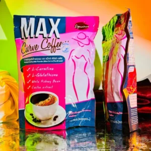 Max Curve Coffee For Slimming and weight lossalvin