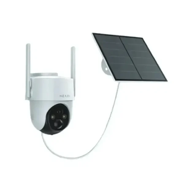 Meari N2 3MP Outdoor Smart PTZ WiFi Camera With Solar Panel (2) Meari N2 3MP Outdoor Smart PTZ WiFi Camera With Solar Panel