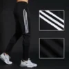 Men's Casual Sports Trouser- 3stripe