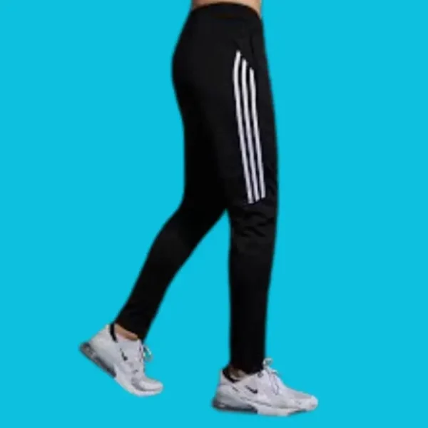 Men's Casual Sports Trouser- 3stripe