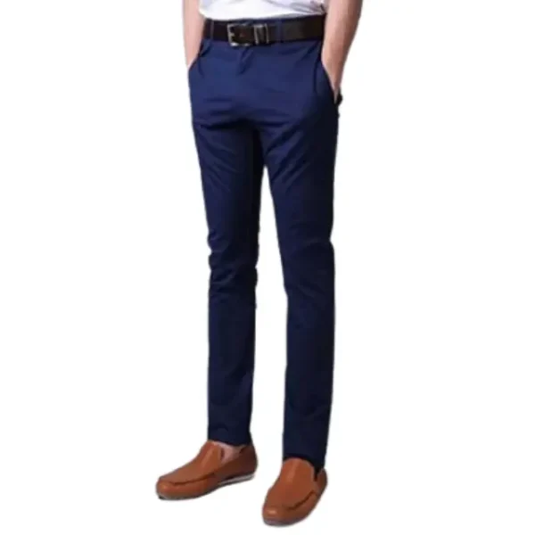 Men's Gabardine Pant (Navy Color)