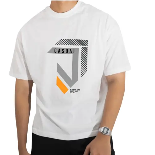 Men's Stylish DROP SHOULDER T-Shirt