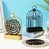 Metal Mosquito Coil Holder – Black Color