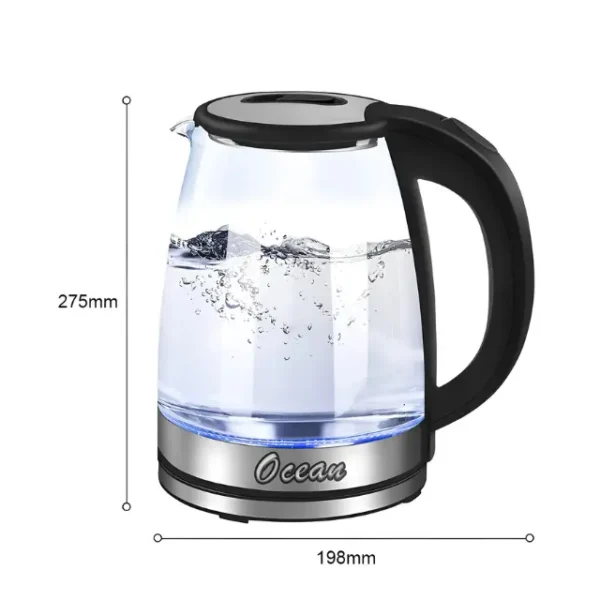 Ocean Electric Kettle 2 Ltr (1500W) (1) Ocean Electric Kettle 2 Ltr (1500W)