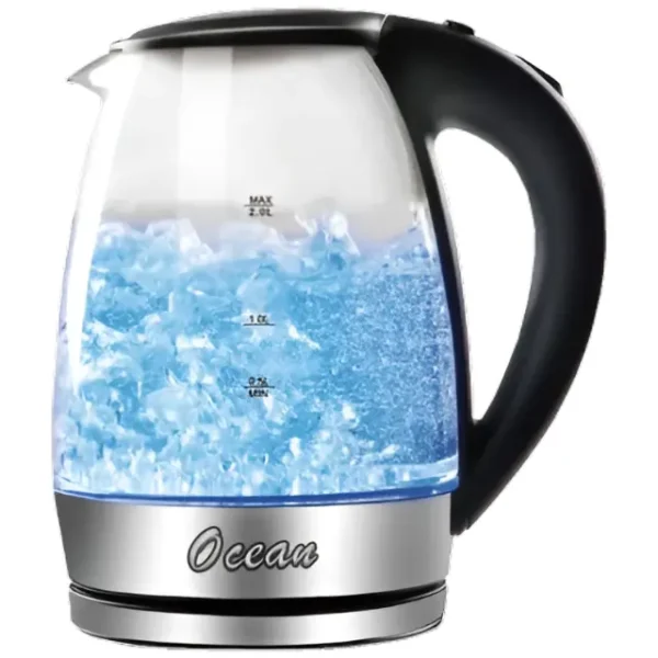 Ocean Electric Kettle 2 Ltr (1500W) (2) Ocean Electric Kettle 2 Ltr (1500W)